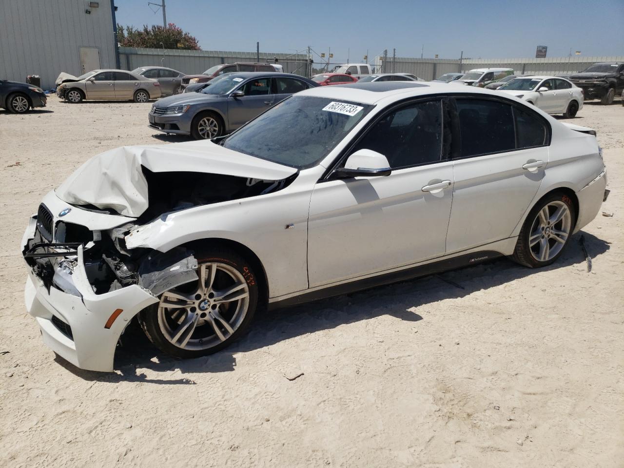 Obraz 1 z 2015 BMW 328 I 2015 z VIN WBA3A5G54FNS82757
