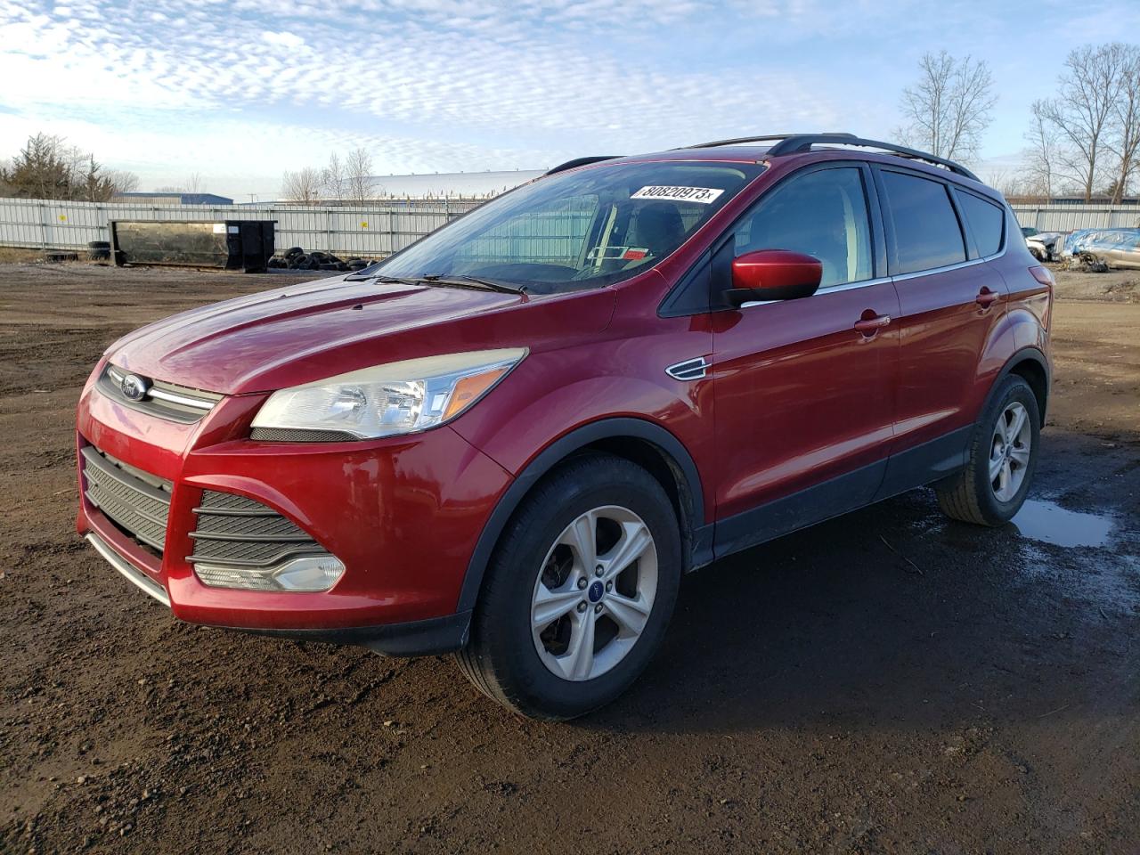 Image 1 of 2014 FORD ESCAPE SE 2014 with VIN 1FMCU9GXXEUB90734