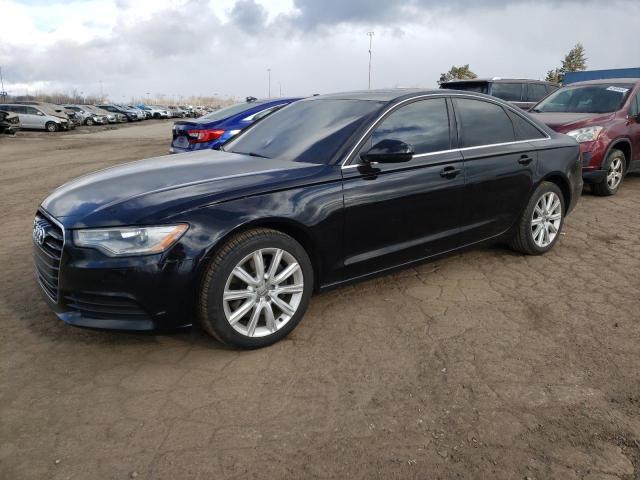 Image 1 of 2014 AUDI A6 PREMIUM 2014 with VIN WAUFFAFC8EN145844