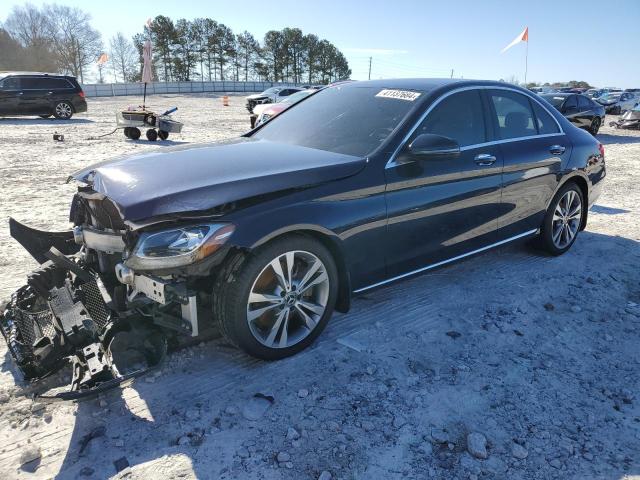 Image 1 of 2017 MERCEDES-BENZ C 300 2017 with VIN WDDWF4JB7HR301684