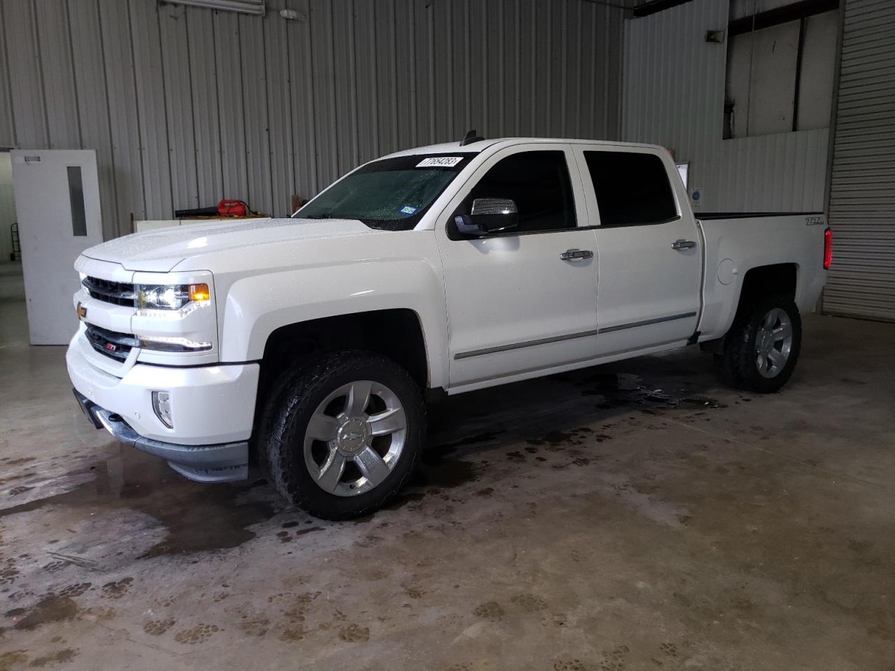 Image 1 of 2017 CHEVROLET SILVERADO K1500 LTZ 2017 with VIN 3GCUKSEC1HG412039