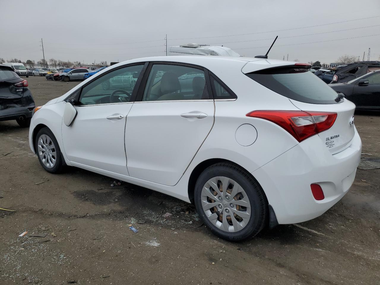 Image 2 of 2017 HYUNDAI ELANTRA GT  2017 with VIN KMHD35LH6HU354516