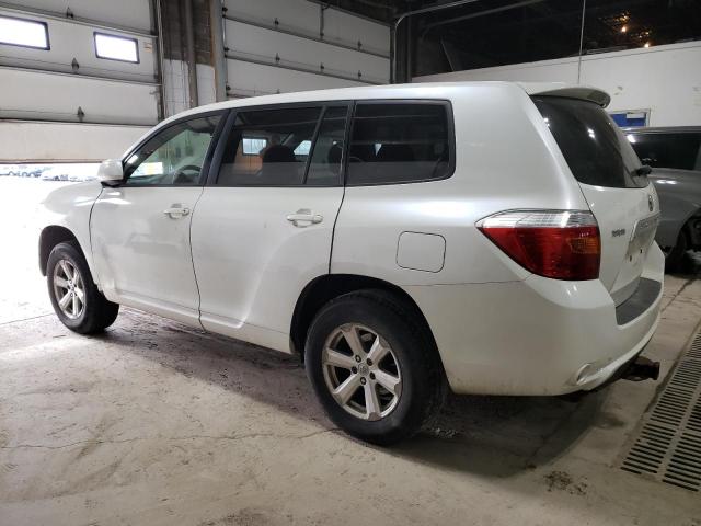 Изображение 2 2008 TOYOTA HIGHLANDER  2008 с VIN JTEES41A182027301