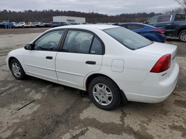 Изображение 2 2001 HONDA CIVIC LX 2001 с VIN 2HGES16521H606293