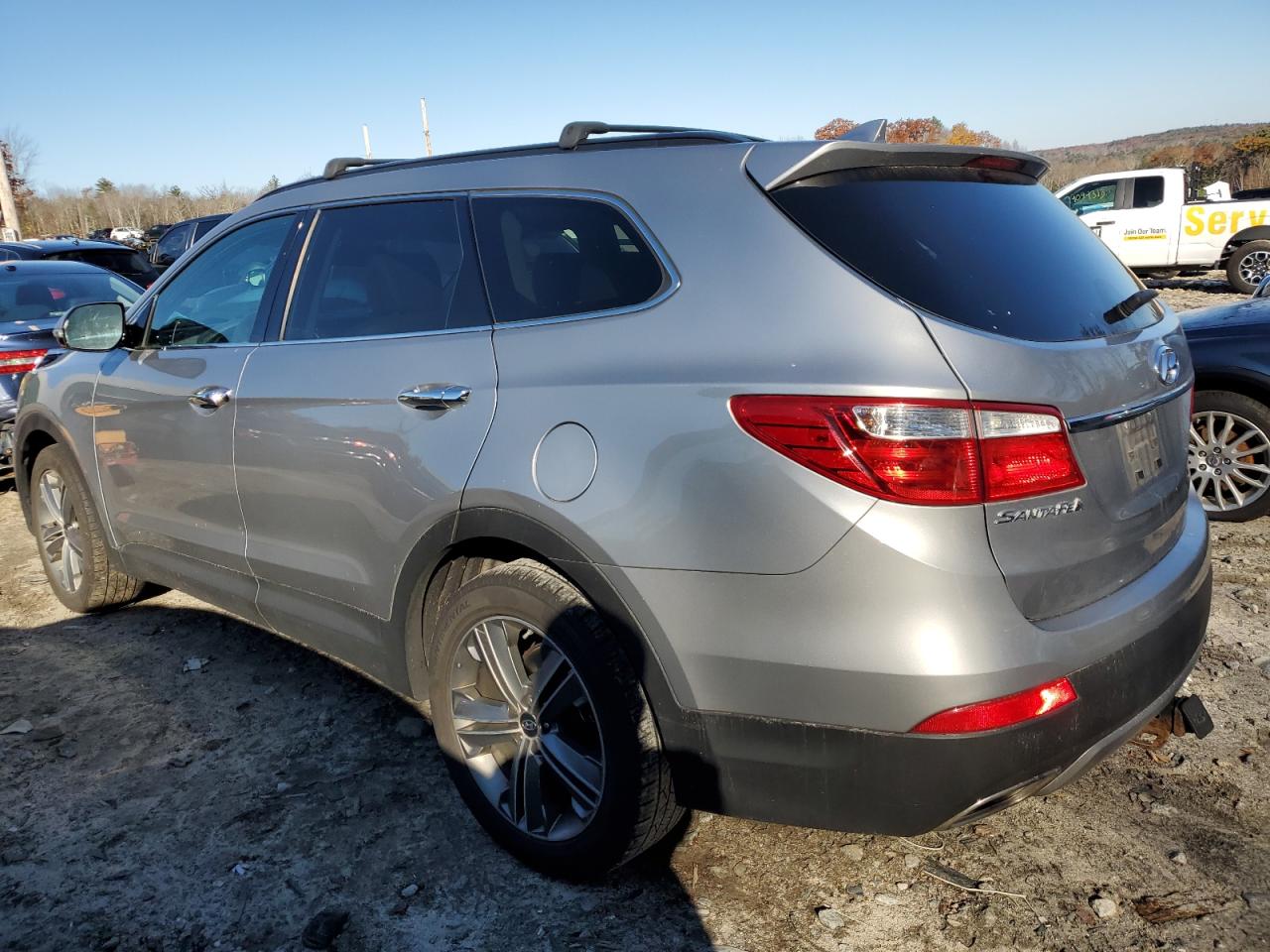 Image 2 of 2015 HYUNDAI SANTA FE GLS 2015 with VIN KM8SNDHF5FU122893