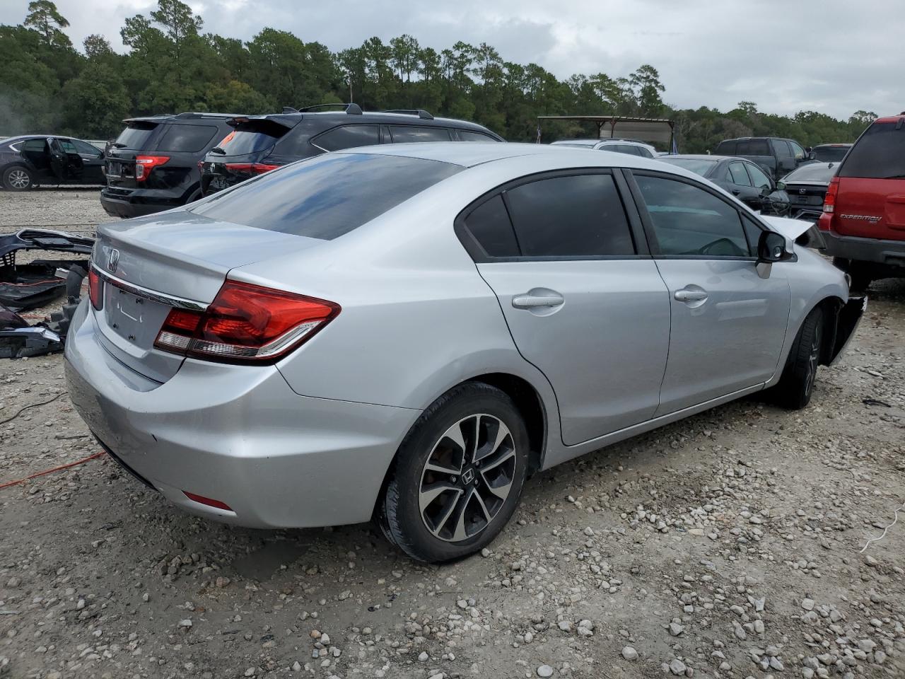 Obraz 3 z 2013 HONDA CIVIC EX 2013 z VIN 19XFB2F81DE229927
