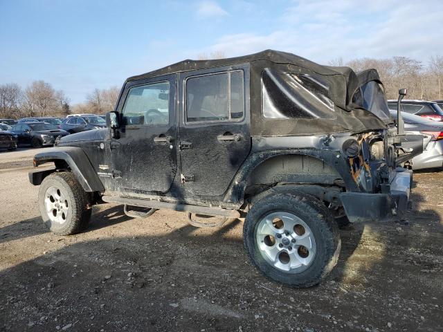 Image 2 of 2015 JEEP WRANGLER UNLIMITED SAHARA 2015 with VIN 1C4BJWEG8FL603106