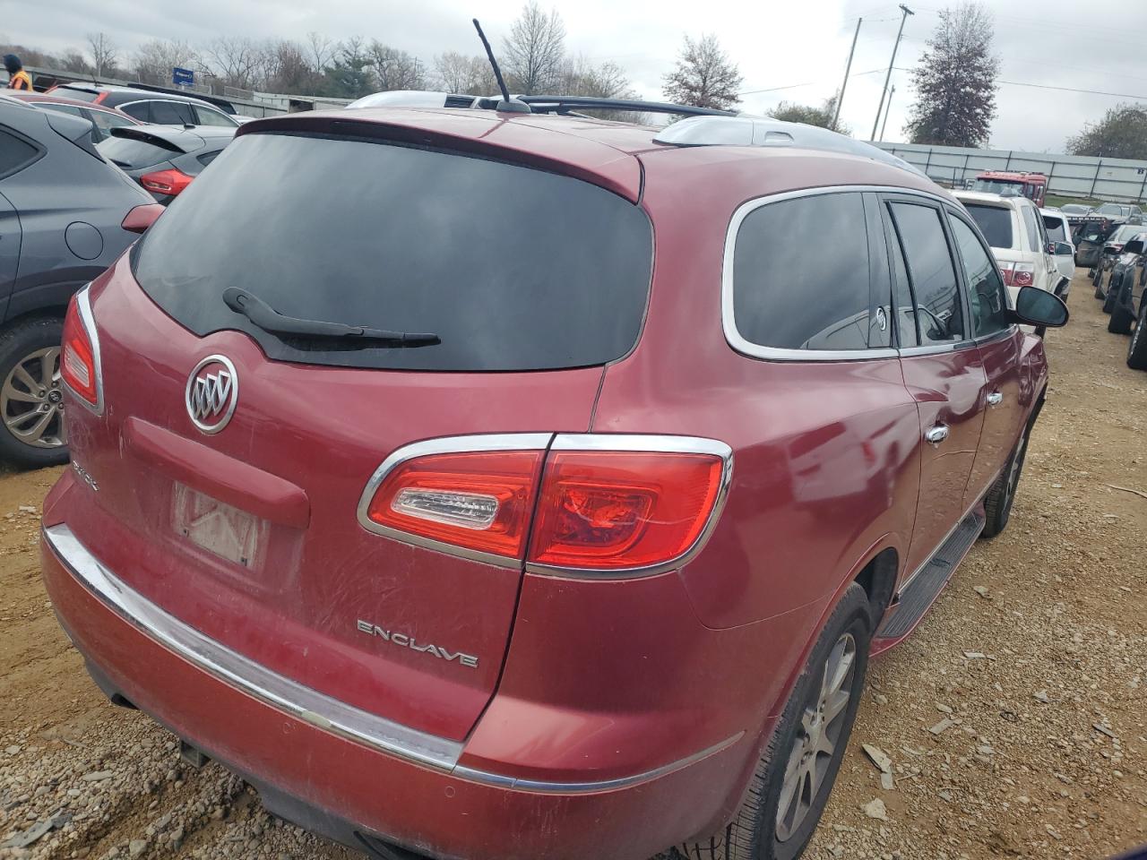 Obraz 3 z 2013 BUICK ENCLAVE  2013 z VIN 5GAKRCKD4DJ168032