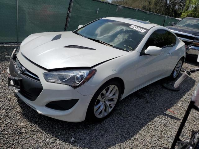 Image 1 of 2013 HYUNDAI GENESIS COUPE 2.0T 2013 with VIN KMHHT6KD6DU108226