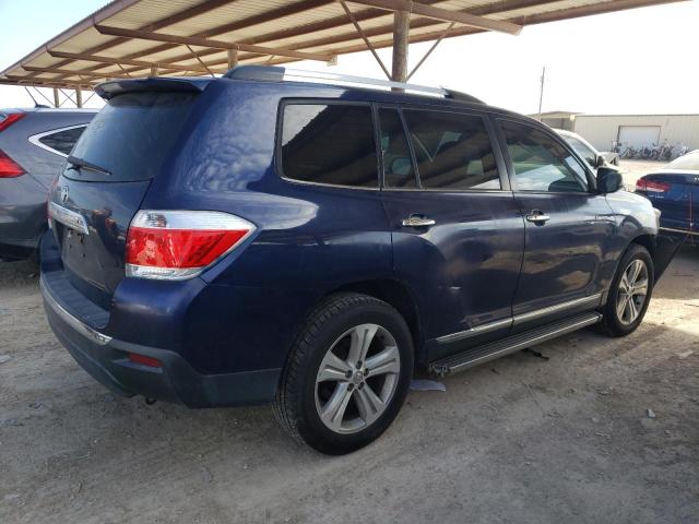 Obraz 3 z 2013 TOYOTA HIGHLANDER LIMITED 2013 z VIN 5TDYK3EH9DS101358
