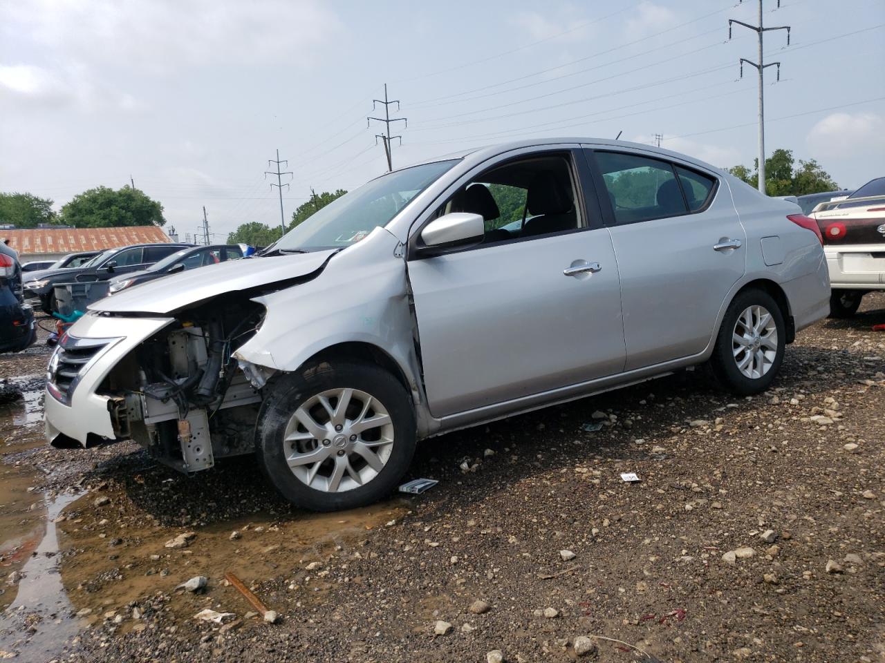 Image 1 of Nissan Versa S 2018 with VIN 3N1CN7AP6JL803132