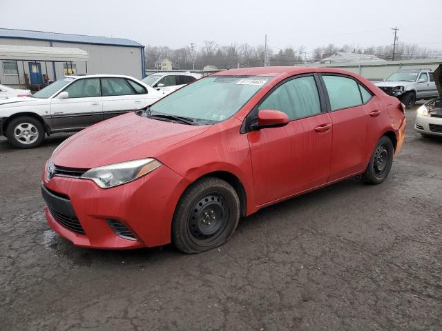 Obraz 1 z 2015 TOYOTA COROLLA L 2015 z VIN 2T1BURHE3FC449107