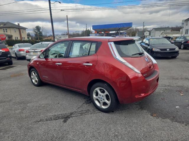 Obraz 3 z 2011 NISSAN LEAF SV 2011 z VIN JN1AZ0CP2BT003571