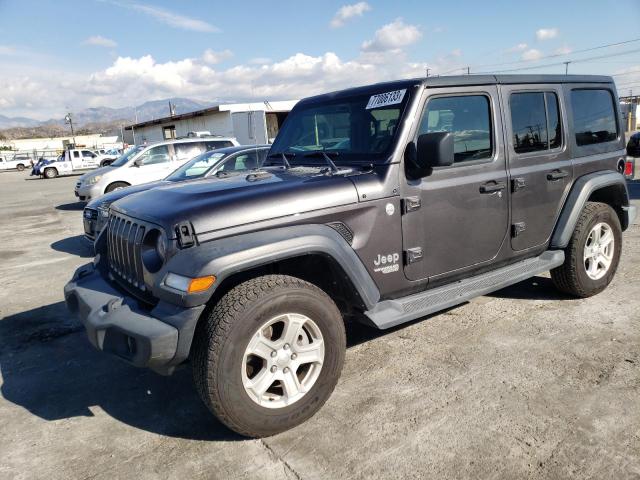 Image 1 of 2019 JEEP WRANGLER UNLIMITED SPORT 2019 with VIN 1C4HJXDN6KW622620