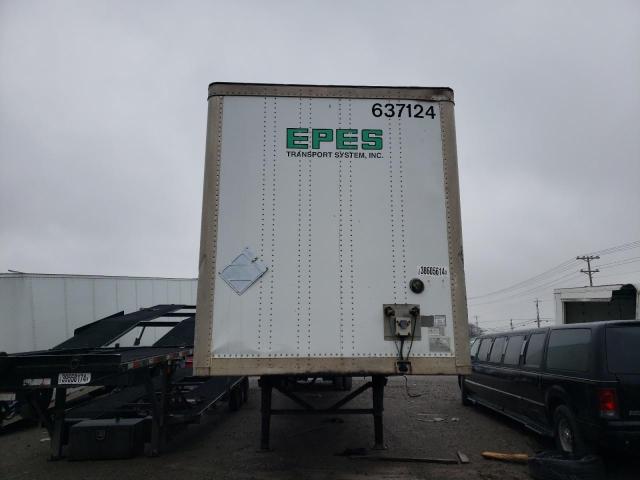 Image 2 of 2007 WABASH 53 TRAILER 2007 with VIN 1JJV532W67L038147