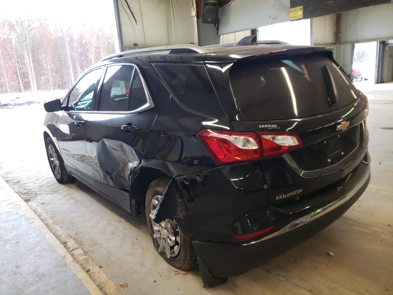 Изображение 2 2018 CHEVROLET EQUINOX LT 2018 с VIN 2GNAXSEV3J6208843