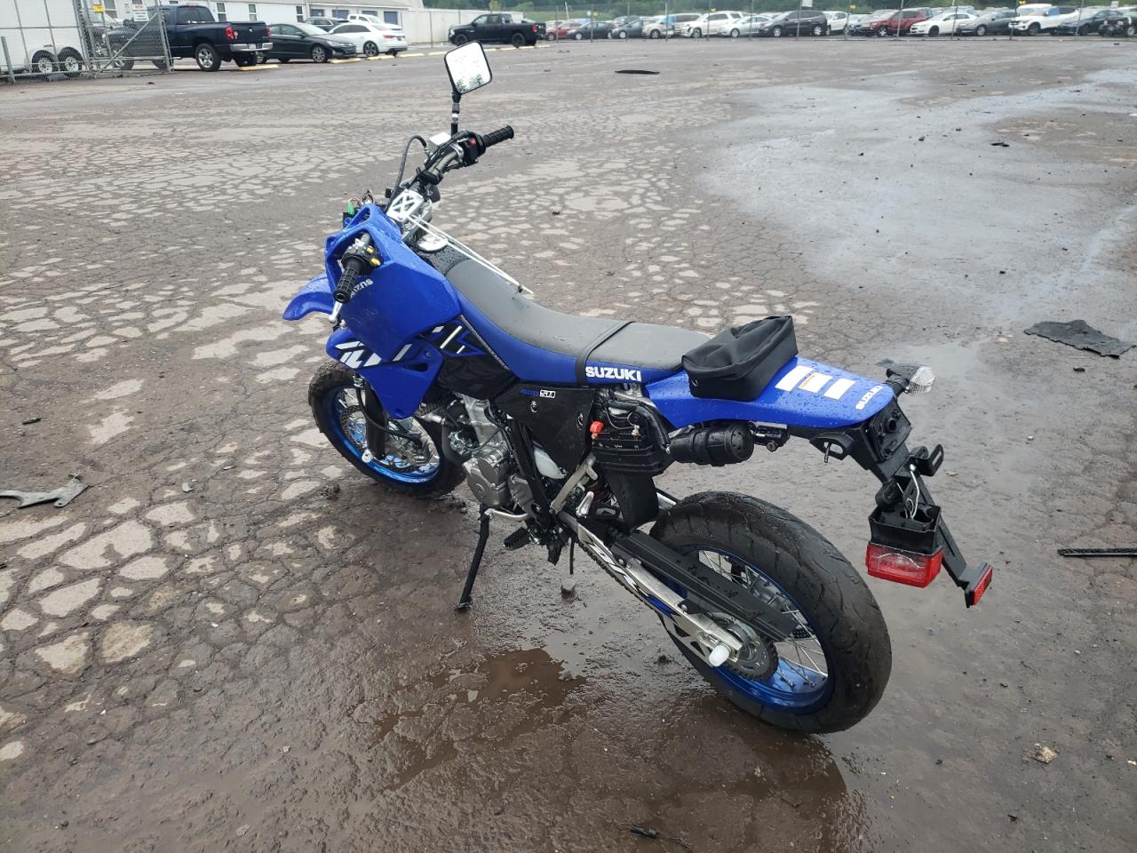 Obraz 3 z 2023 SUZUKI DR-Z400 SM 2023 z VIN JS1SK44A5P7102175
