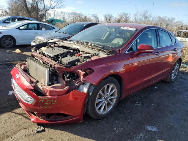 Изображение 1 2017 FORD FUSION SE 2017 с VIN 3FA6P0HDXHR166024