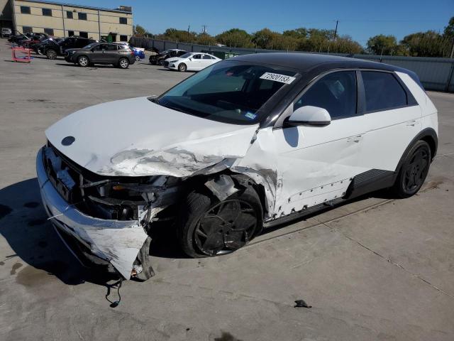 Image 1 of 2022 HYUNDAI IONIQ 5 SEL 2022 with VIN KM8KN4AEXNU091172