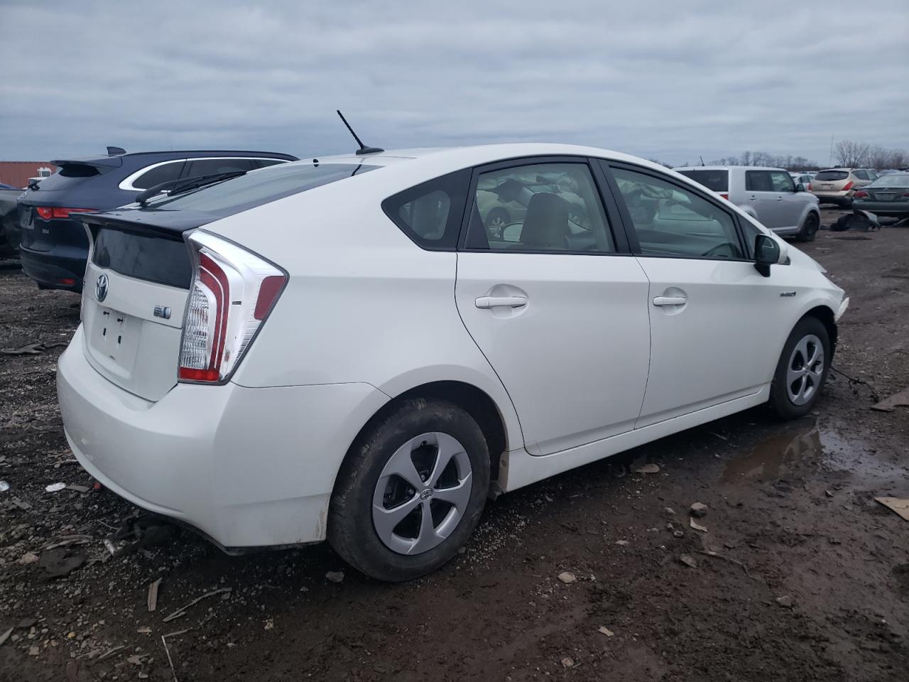 Obraz 3 z 2015 TOYOTA PRIUS  2015 z VIN JTDKN3DU2F0418920