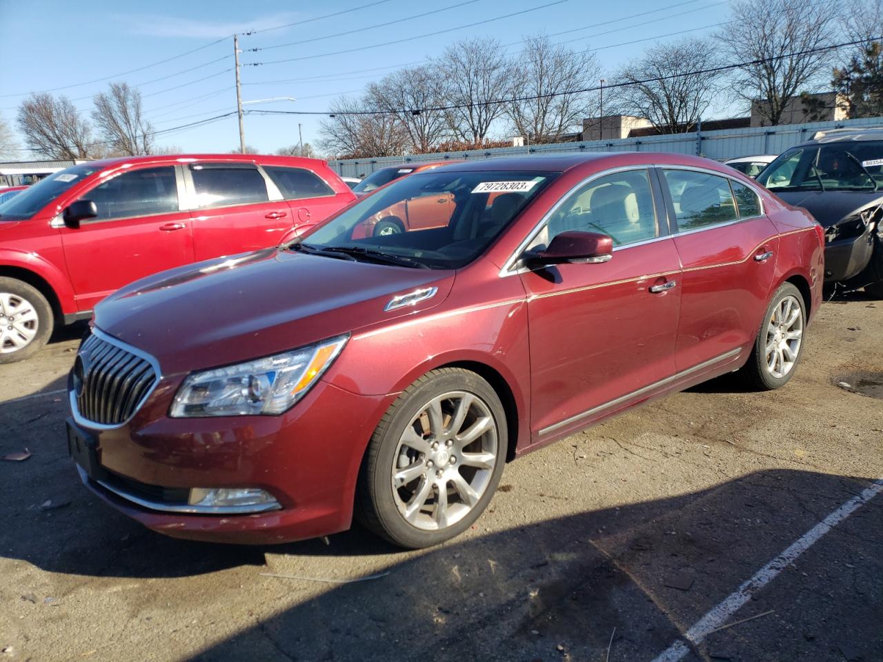 2015 BUICK LACROSSE PREMIUM 2015 image
