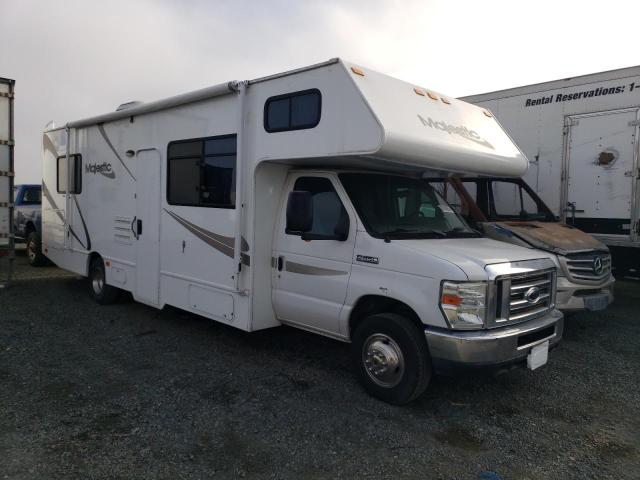 2013 FORD ECONOLINE E450 SUPER DUTY CUTAWAY VAN 2013 image