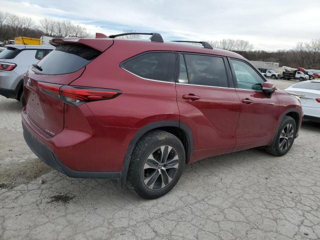 Obraz 3 z 2020 TOYOTA HIGHLANDER XLE 2020 z VIN 5TDHZRBH2LS512313