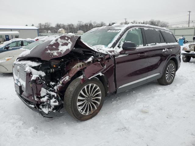 Image 1 of 2020 LINCOLN AVIATOR RESERVE 2020 with VIN 5LM5J7XC9LGL19168