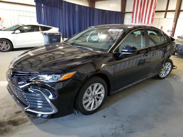 Image 1 of 2024 TOYOTA CAMRY LE 2024 with VIN 4T1C11AK4RU876006