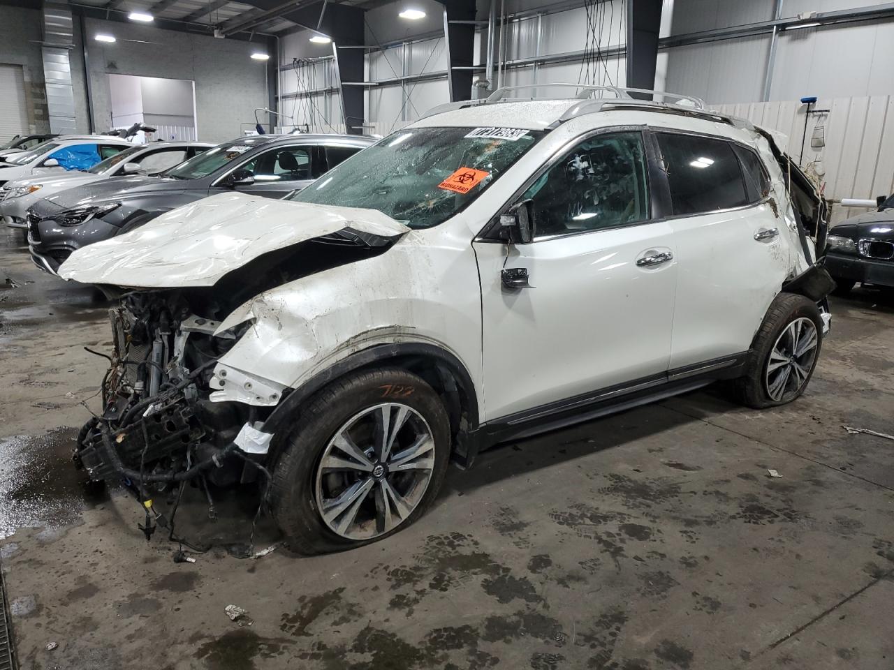 Изображение 1 2018 NISSAN ROGUE S 2018 с VIN 5N1AT2MV8JC774375
