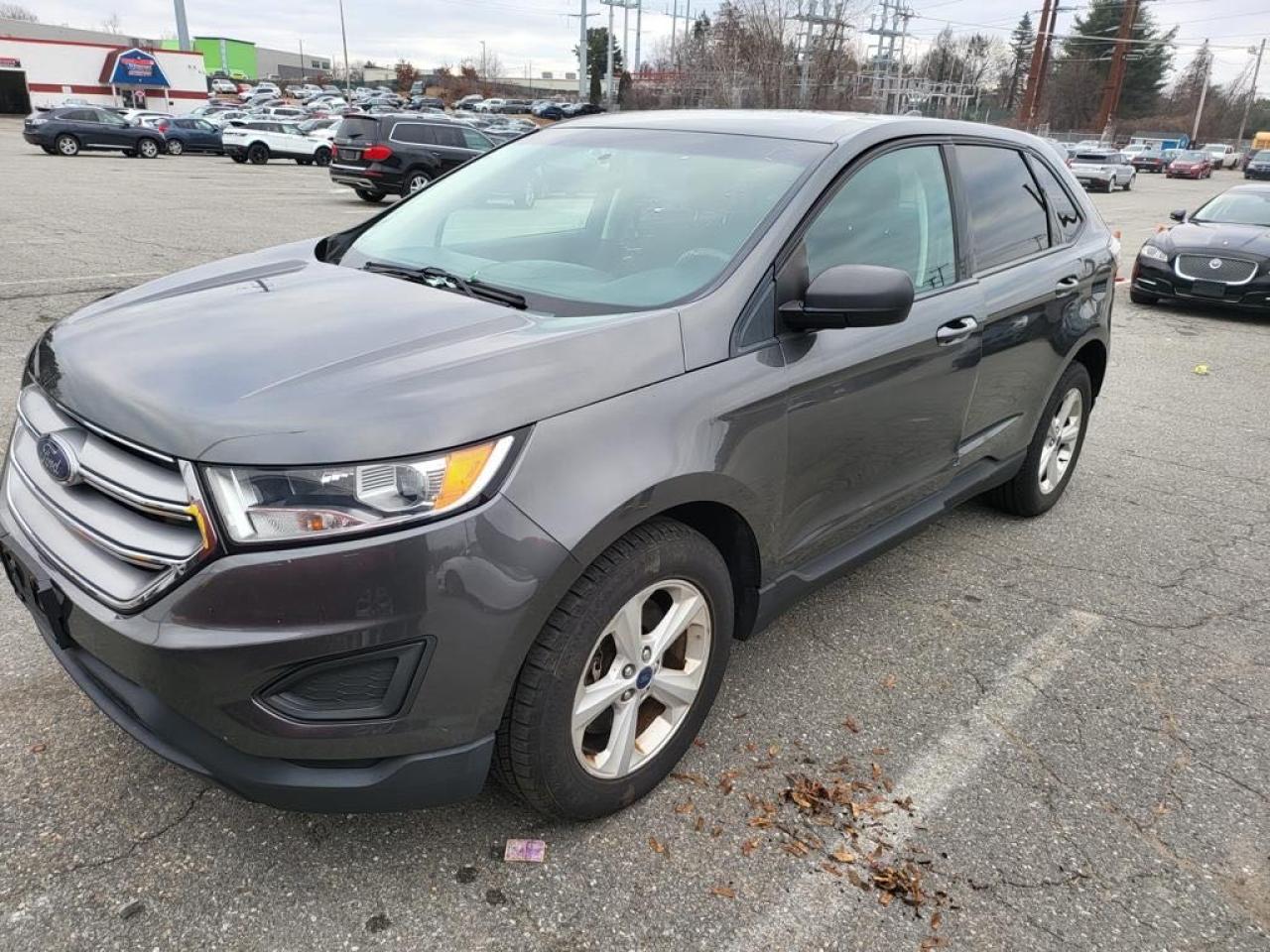 Image 2 of 2016 FORD EDGE SE 2016 with VIN 2FMPK4G97GBC33091