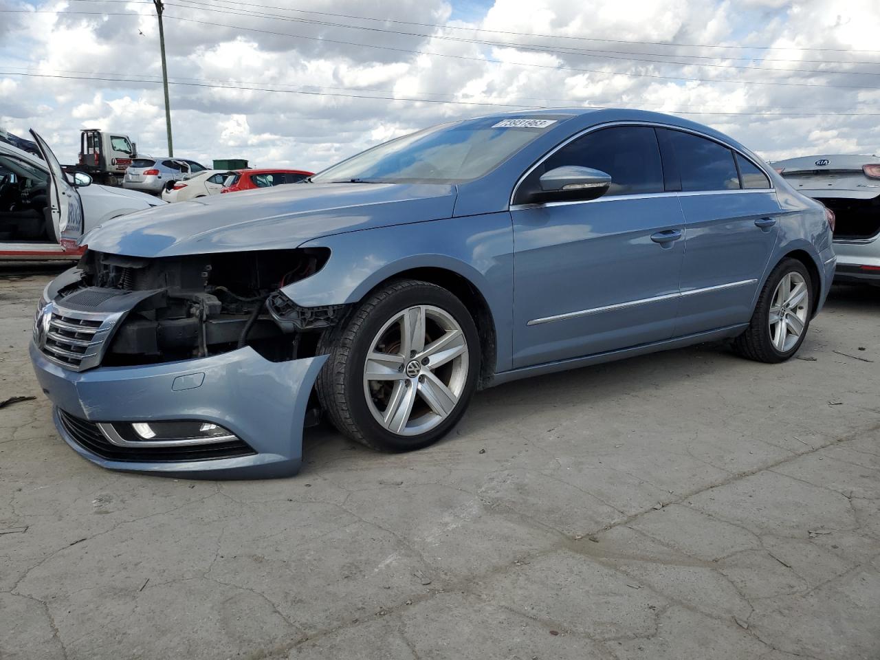 Obraz 2013 VOLKSWAGEN CC SPORT 2013