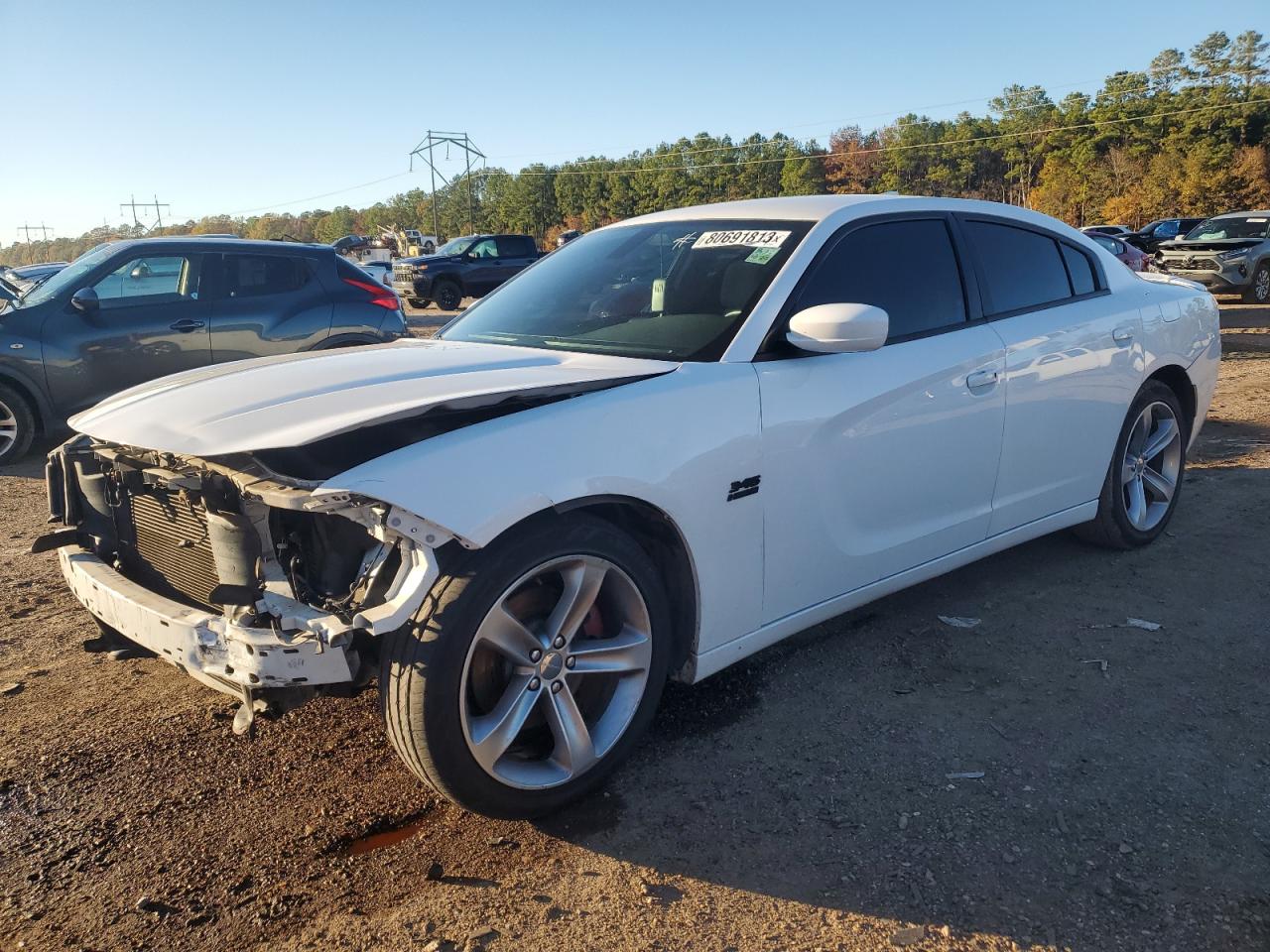 Obraz 1 z 2016 DODGE CHARGER R/T 2016 z VIN 2C3CDXCT9GH226970