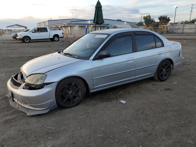 Image 1 of 2003 HONDA CIVIC LX 2003 with VIN 2HGES16553H518969