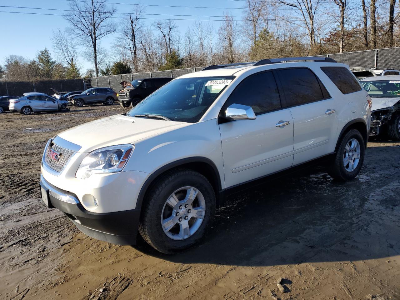2012 GMC ACADIA SLE 2012 image