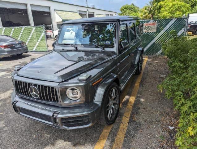 Image 2 of 2020 MERCEDES-BENZ G 63 AMG 2020 with VIN WDCYC7HJ9LX339216