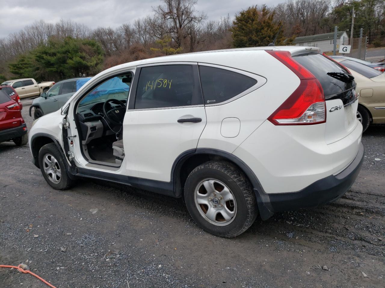 Image 2 of 2012 HONDA CR-V LX 2012 with VIN 5J6RM4H35CL042789