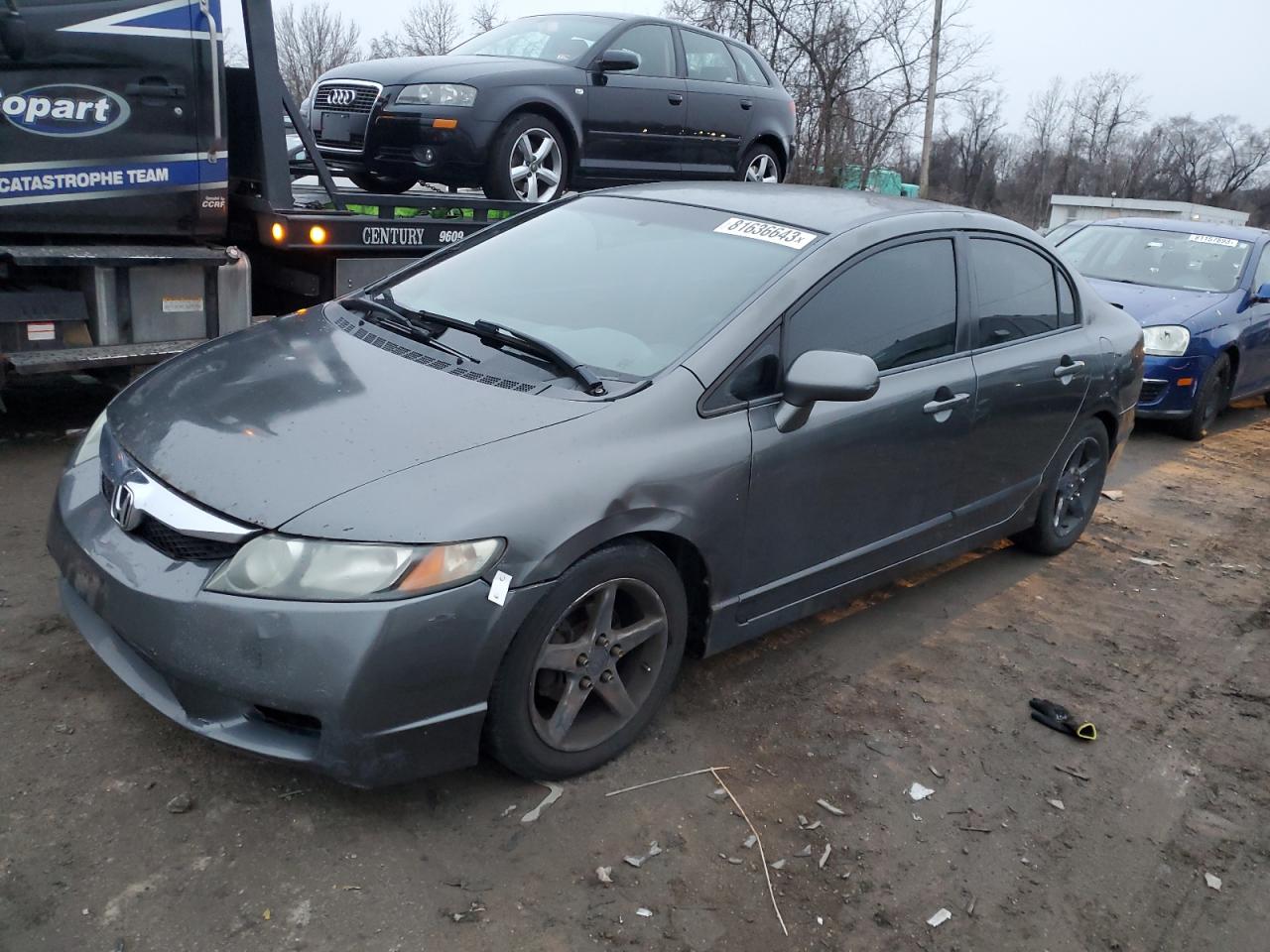 Obraz 1 z 2009 HONDA CIVIC VP 2009 z VIN 2HGFA16309H510504