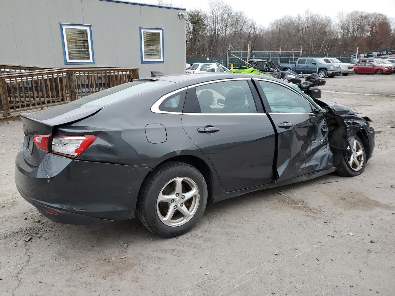 Obraz 3 z 2017 CHEVROLET MALIBU LS 2017 z VIN 1G1ZB5ST6HF222176