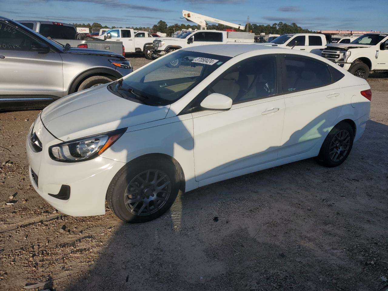 Изображение 1 2013 HYUNDAI ACCENT GLS 2013 с VIN KMHCT4AEXDU518682