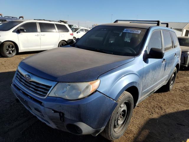 Image 1 of 2009 SUBARU FORESTER 2.5X 2009 with VIN JF2SH61689H792826
