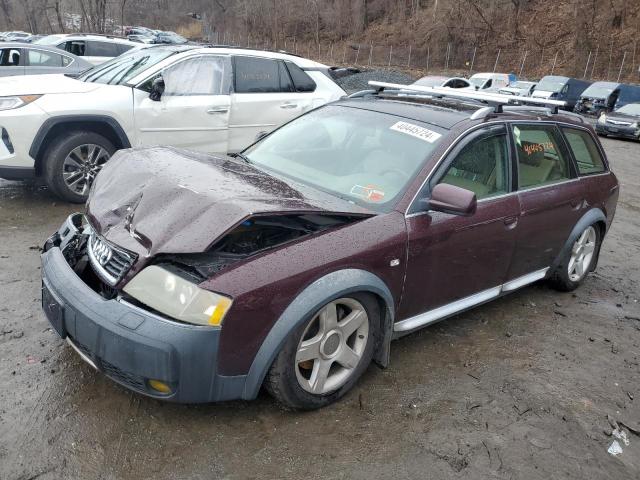 Image 1 of 2004 AUDI ALLROAD  2004 with VIN WA1YD64B84N043509