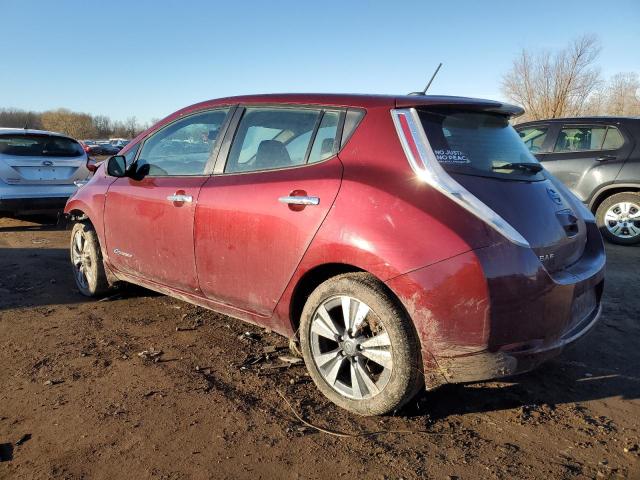 Изображение 2 2016 NISSAN LEAF SV 2016 с VIN 1N4BZ0CP8GC314565