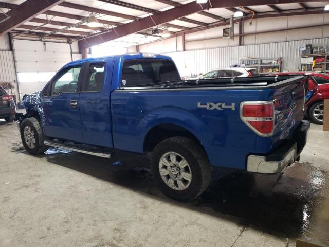 Image 2 of 2011 FORD F-150 SUPER CAB 2011 with VIN 1FTFX1EF8BFA74839