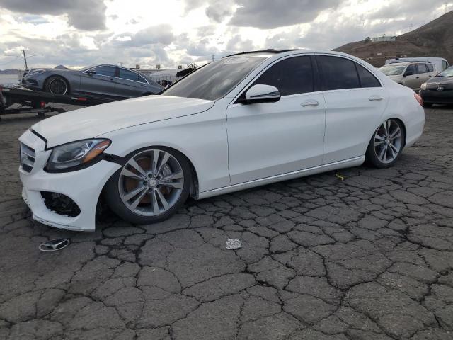 Image 1 of 2016 MERCEDES-BENZ C 350E 2016 with VIN 55SWF4HB9GU165741
