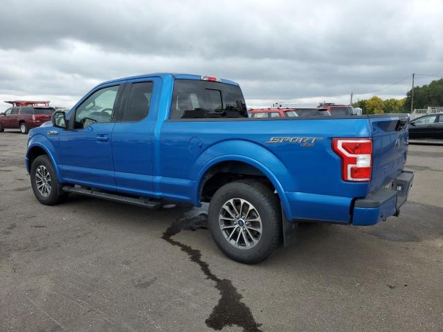 Image 2 of 2019 FORD F150 SUPER CAB 2019 with VIN 1FTEX1EP4KFB16086