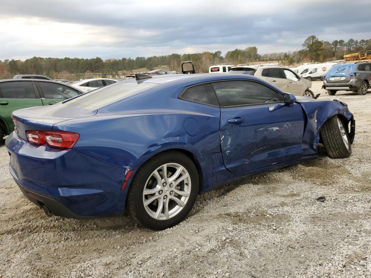 Image 3 of 2020 CHEVROLET CAMARO LS 2020 with VIN 1G1FB1RX3L0148781