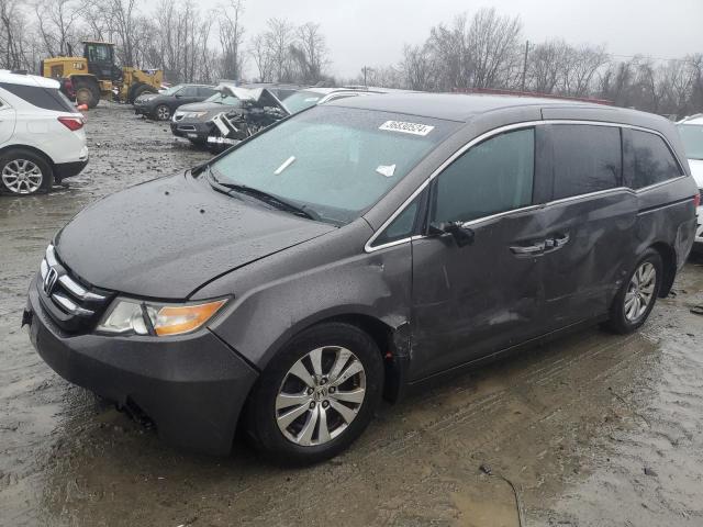 Image 1 of 2015 HONDA ODYSSEY EX 2015 with VIN 5FNRL5H45FB010682