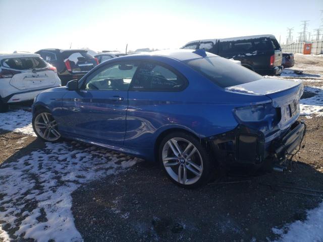 Image 2 of 2016 BMW 228 I SULEV 2016 with VIN WBA1F9C58GV544996