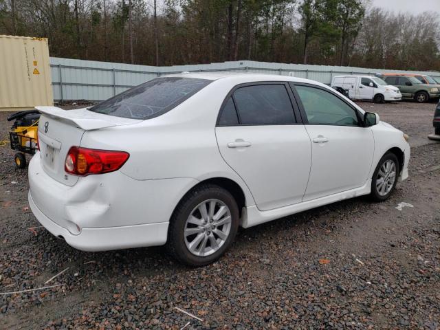 Image 3 of 2010 TOYOTA COROLLA BASE 2010 with VIN 2T1BU4EE2AC364128